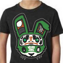 Load image into Gallery viewer, Green Daruma Rabbit (kids)
