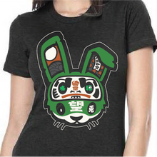 Load image into Gallery viewer, Green Daruma Rabbit (Womens)
