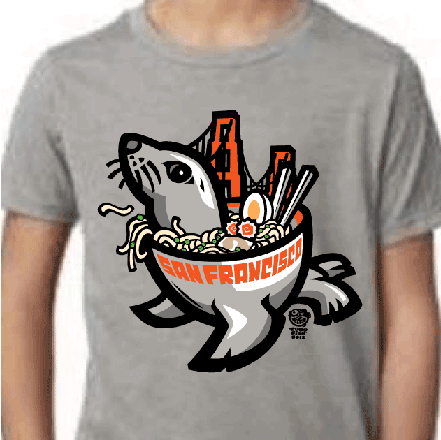 Ramen Seal (Kid's)