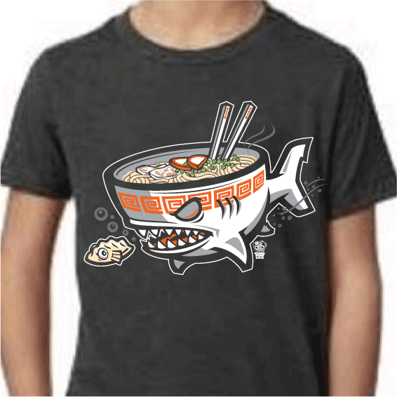Ramen Shark (Kid's)