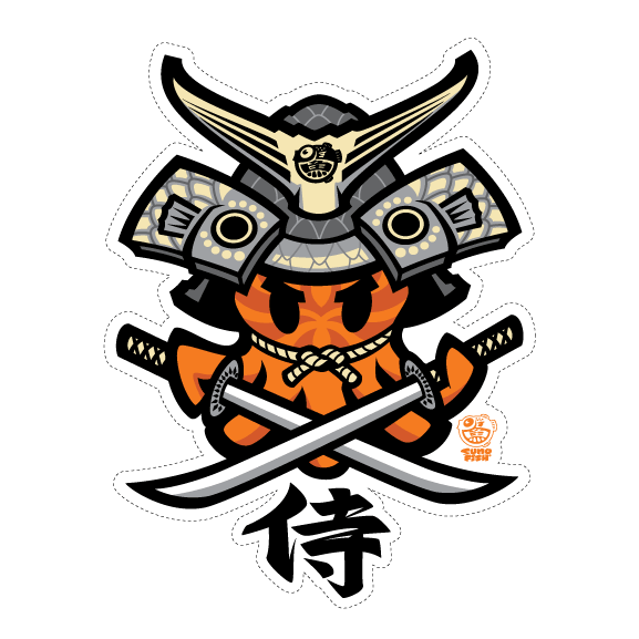 Samurai Decal