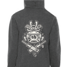 Load image into Gallery viewer, Samurai Rice Zip Hoodie
