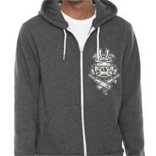 Load image into Gallery viewer, Samurai Rice Zip Hoodie
