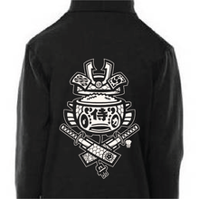 Load image into Gallery viewer, Samurai Rice Zip Hoodie
