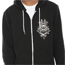 Load image into Gallery viewer, Samurai Rice Zip Hoodie
