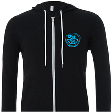 Load image into Gallery viewer, Shisa Koi Guardians Zip Hoodie
