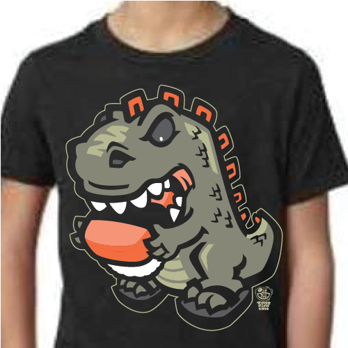 Spamzilla 20th Anniversary Re-release (Kid's)