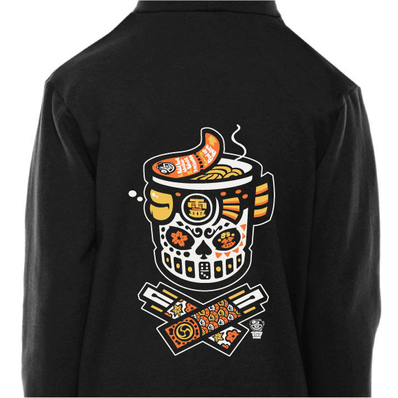 +BACK IN STOCK!+ Spirit Ramen Zip Hoodie