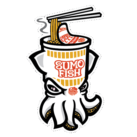 Squid Cup decal