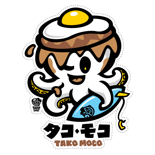 Tako Moco Decal