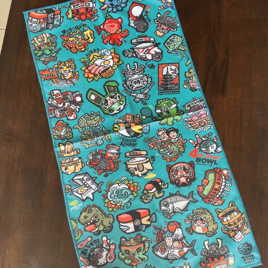 Microfiber Sports Towel