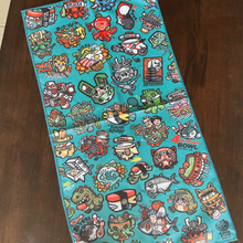 Load image into Gallery viewer, Microfiber Sports Towel
