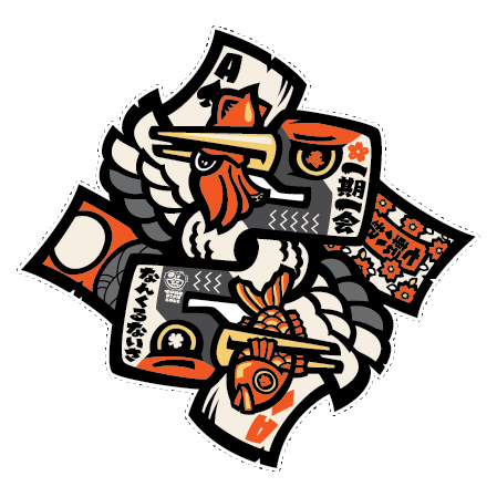 Tsuru Aces decal