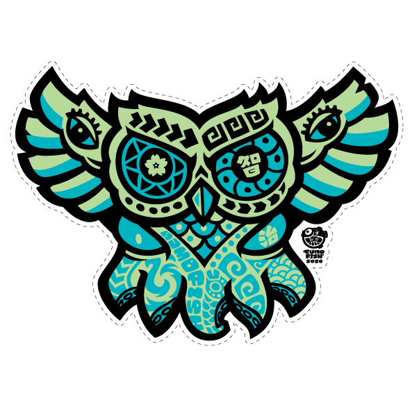 Wisdom Decal