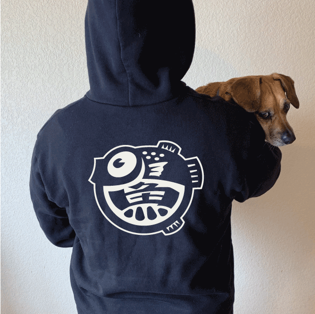 Logo Zip Hood