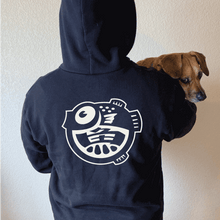 Load image into Gallery viewer, Logo Zip Hood
