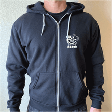 Load image into Gallery viewer, Logo Zip Hood
